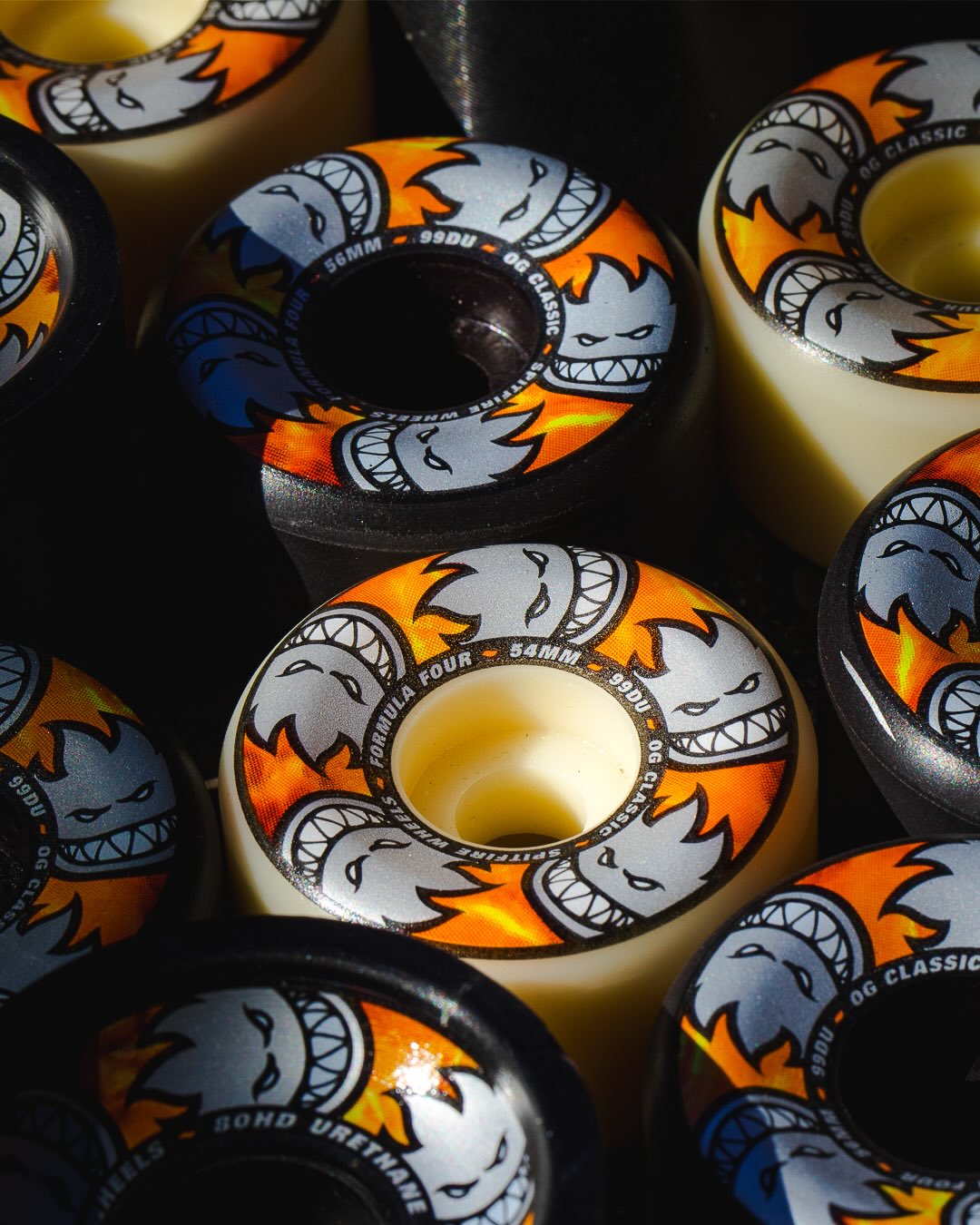 Spitfire F4 99D Multiball OG Classic 54mm — Roues Skateboard